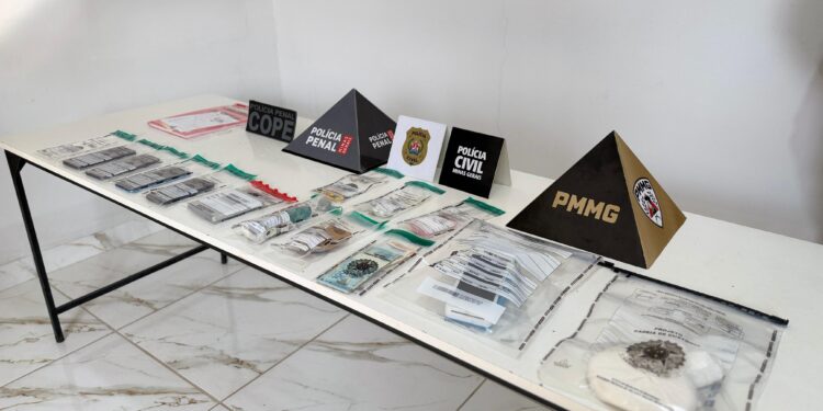 VÍDEO: Operação integrada em Guaxupé resulta em prisão, apreensão de drogas e materiais ligados ao tráfico