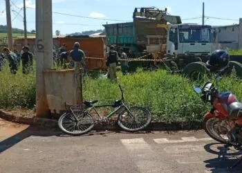 URGENTE: Homem morre após ser atingido por caçamba de caminhão em Alterosa, no Sul de Minas