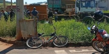 URGENTE: Homem morre após ser atingido por caçamba de caminhão em Alterosa, no Sul de Minas