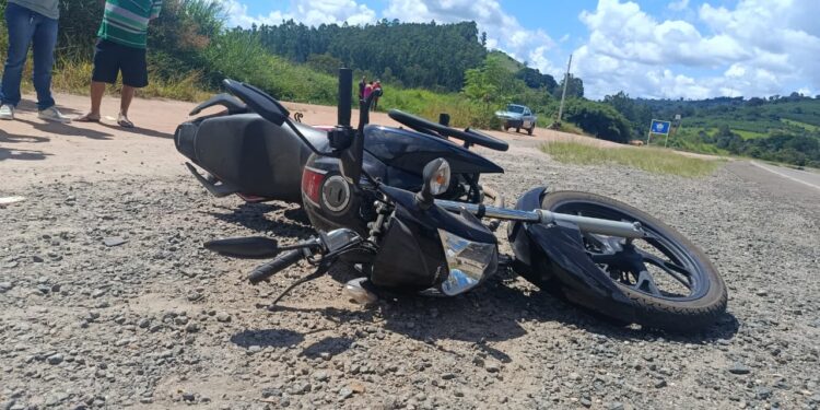 Passageiro de motocicleta morre após acidente no Sul de Minas