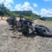 Passageiro de motocicleta morre após acidente no Sul de Minas