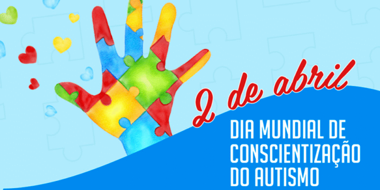 2 de abril marca o Dia Mundial da Conscientização do Autismo e o início do Abril Azul