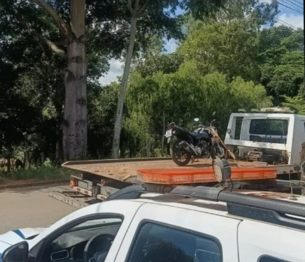 Adolescente foge de abordagem policial em Areado