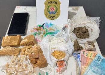 Operação da Polícia Civil prende dois suspeitos por tráfico de drogas em Passos (MG)