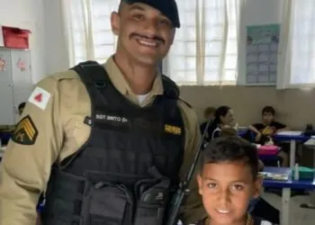 Polícia Militar fortalece laços com a comunidade escolar em Conceição da Aparecida (MG)
