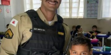 Polícia Militar fortalece laços com a comunidade escolar em Conceição da Aparecida (MG)