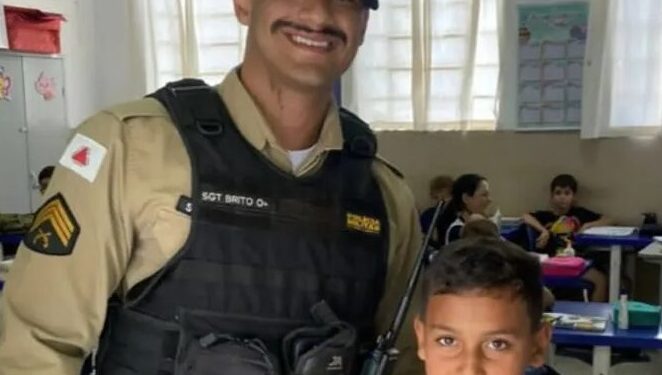 Polícia Militar fortalece laços com a comunidade escolar em Conceição da Aparecida (MG)