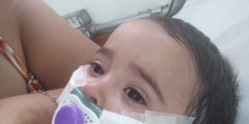 Família de Areado enfrenta batalha pela vida de bebê com doenças raras