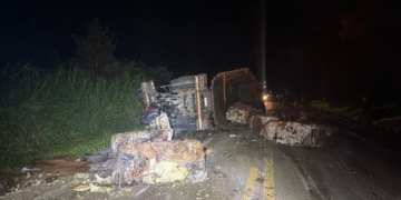 Cabeleireira morre em grave acidente na MG-050