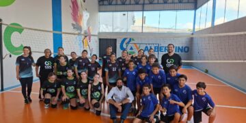 VÍDEO: Deputado Maurício do Vôlei visita escola em Alpinópolis e comenta sobre incentivo ao esporte