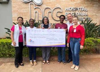 Grupo Dammas destina recursos ao Hospital Regional do Câncer após campanha com calendário beneficente