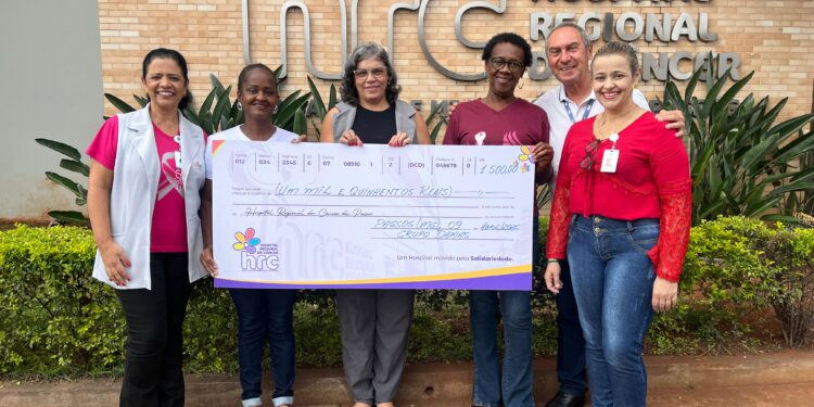 Grupo Dammas destina recursos ao Hospital Regional do Câncer após campanha com calendário beneficente