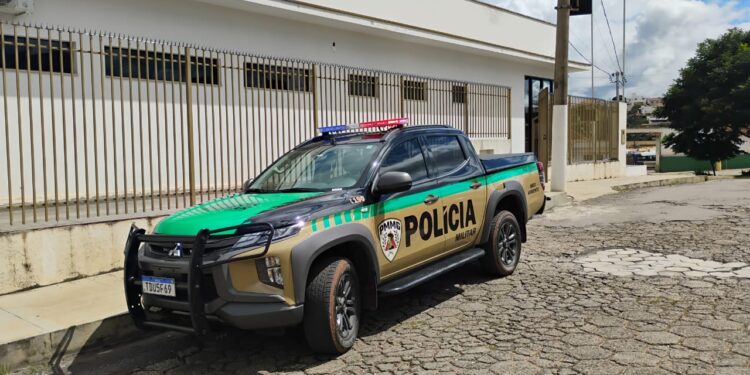 Foragido da Justiça é recapturado pela Polícia Militar na zona rural de Carmo do Rio Claro