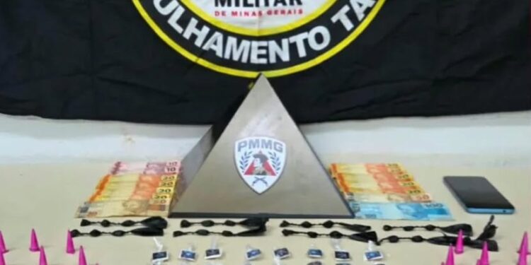 Adolescente é apreendida pela 13ª vez por tráfico de drogas em Alfenas (MG)