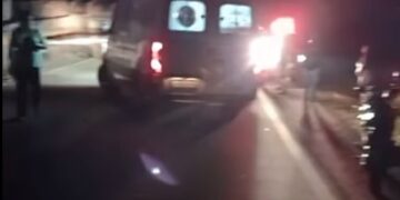 VÍDEO | Dois acidentes seguidos causam interdição total na MG-179 entre Alfenas e Machado