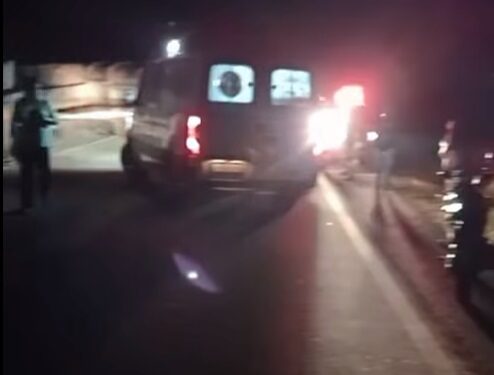 VÍDEO | Dois acidentes seguidos causam interdição total na MG-179 entre Alfenas e Machado