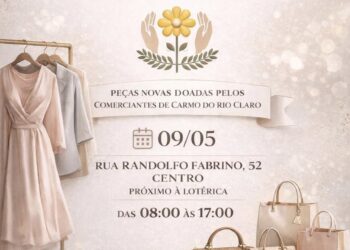 APAE de Carmo do Rio Claro promoverá 2º Bazar Solidário com peças doadas por comerciantes