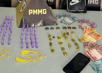 Adolescente é apreendido com drogas durante operação policial em Areado (MG)