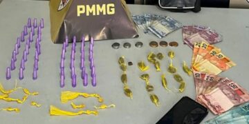 Adolescente é apreendido com drogas durante operação policial em Areado (MG)