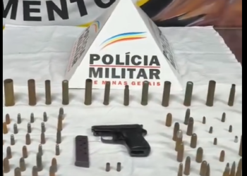 VÍDEO: Idoso de 72 anos é preso após atirar no irmão no Sul de Minas