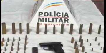 VÍDEO: Idoso de 72 anos é preso após atirar no irmão no Sul de Minas