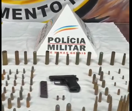 VÍDEO: Idoso de 72 anos é preso após atirar no irmão no Sul de Minas