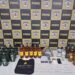 Polícia Militar apreende drogas e bebidas alcoólicas adulteradas em Guaxupé