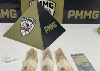 Suspeito é detido com drogas durante operação policial em Conceição da Aparecida (MG)