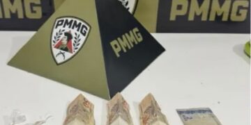 Suspeito é detido com drogas durante operação policial em Conceição da Aparecida (MG)