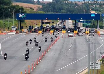 Operação Feriado Tiradentes reforça segurança viária e promove convivência segura durante a Moto Romaria no Sul de Minas