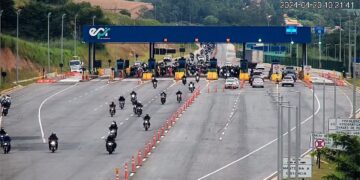 Operação Feriado Tiradentes reforça segurança viária e promove convivência segura durante a Moto Romaria no Sul de Minas