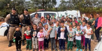 Campanha “Páscoa de Alegria” mobiliza PMMG e arrecada cerca de mil ovos em Alpinópolis