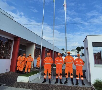 Corpo de Bombeiros de Machado recebe reforço com novos militares recém-formados