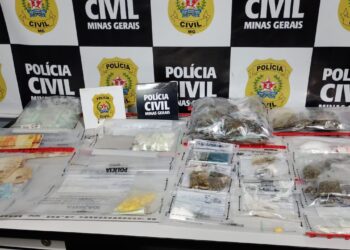 Polícia Civil cumpre mandados, prende suspeito e apreende drogas em operação contra o tráfico em Muzambinho