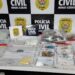 Polícia Civil cumpre mandados, prende suspeito e apreende drogas em operação contra o tráfico em Muzambinho