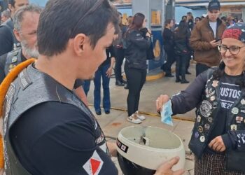 VÍDEO | Motoclubes se unem por causa nobre no 2º Capacete Solidário em Carmo do Rio Claro (MG)