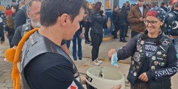 VÍDEO | Motoclubes se unem por causa nobre no 2º Capacete Solidário em Carmo do Rio Claro (MG)