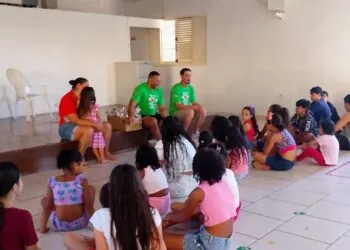 VÍDEO | DGTEAM e Projetos Sociais levam alegria com entrega de ovos de Páscoa a alunos em Carmo do Rio Claro (MG)