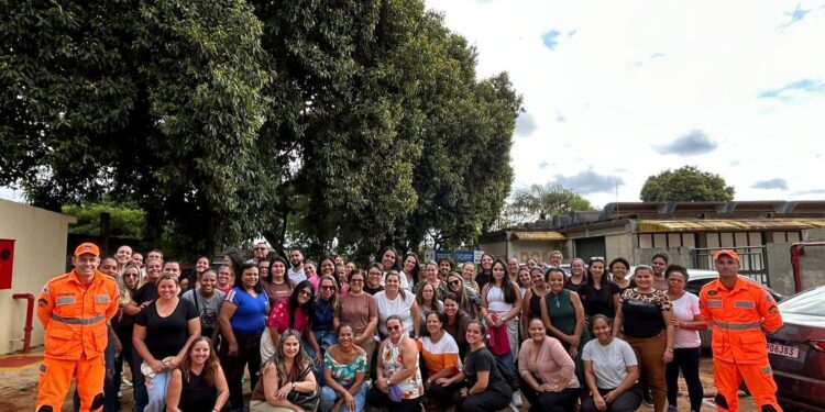 Capacitação em primeiros socorros fortalece segurança nas escolas de Boa Esperança