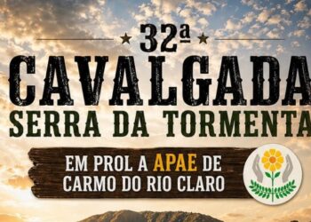 32ª Cavalgada da Serra da Tormenta já tem data marcada em Carmo do Rio Claro