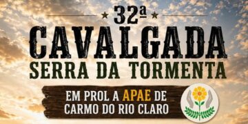 32ª Cavalgada da Serra da Tormenta já tem data marcada em Carmo do Rio Claro