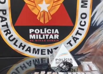 Dois homens são presos por tráfico de drogas, ameaça e agressão em ocorrências distintas em São Sebastião do Paraíso