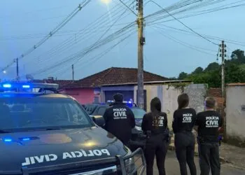 Polícia Civil prende suspeito em operação contra crimes de abuso infantil em Passos (MG)