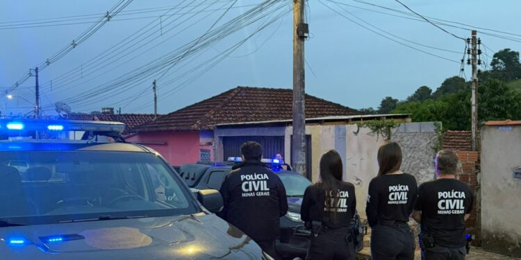 Polícia Civil prende suspeito em operação contra crimes de abuso infantil em Passos (MG)