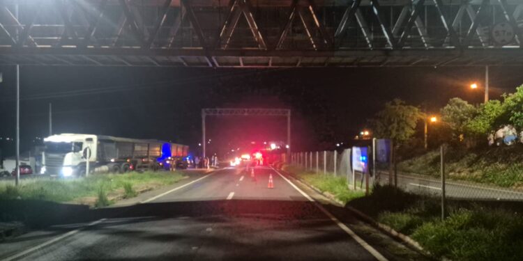 Homem morre após ser atropelado na MGC-491, em São Sebastião do Paraíso