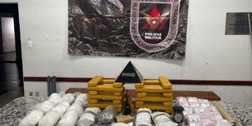 Grande apreensão de drogas é realizada em imóvel na zona rural de Alfenas (MG)