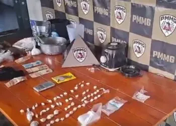 Polícia Militar desmantela laboratório de cocaína e prende três adultos e um adolescente em Sul de minas