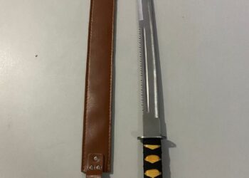 Homem é detido por porte de arma branca em Monte Belo