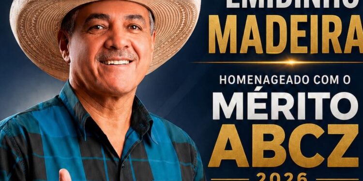 Deputado federal Emidinho Madeira receberá Mérito ABCZ 2026 durante a ExpoZebu em Uberaba