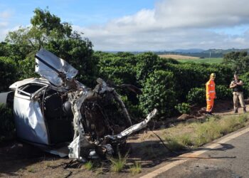 VÍDEO: Homem morre em grave acidente na MGC-179, entre Alfenas e Machado